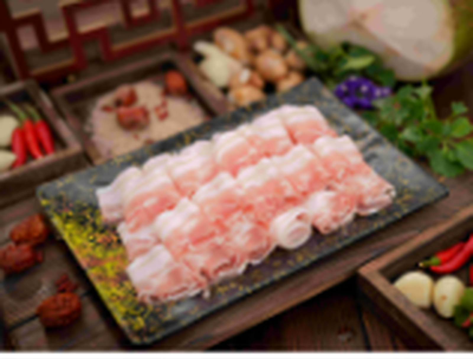 精品三层猪肉